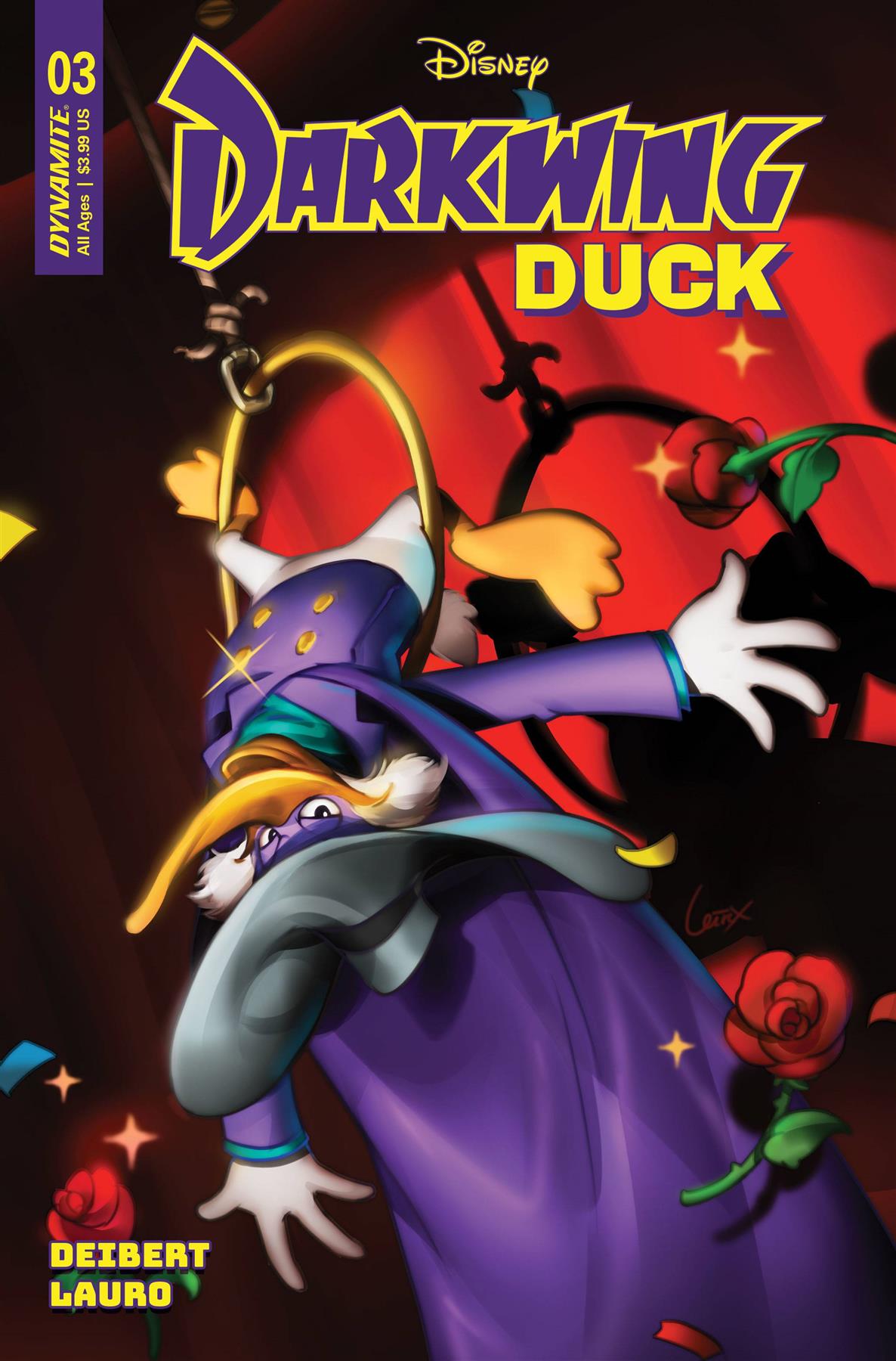 Darkwing Duck #3 Cvr A Leirix Dynamite Comic Book