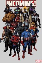 Incoming #1 (Molina Party Var) Marvel Comics Comic Book