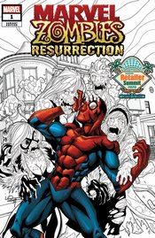 Retaier Summit 2020 Marvel Zombies Resurrection #1 (of 4) (Var Ed) Marvel Comics Comic Book