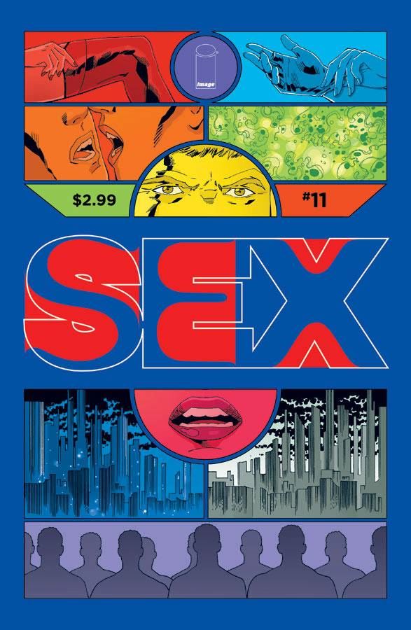 Sex #11 Image Comics Comic Book
