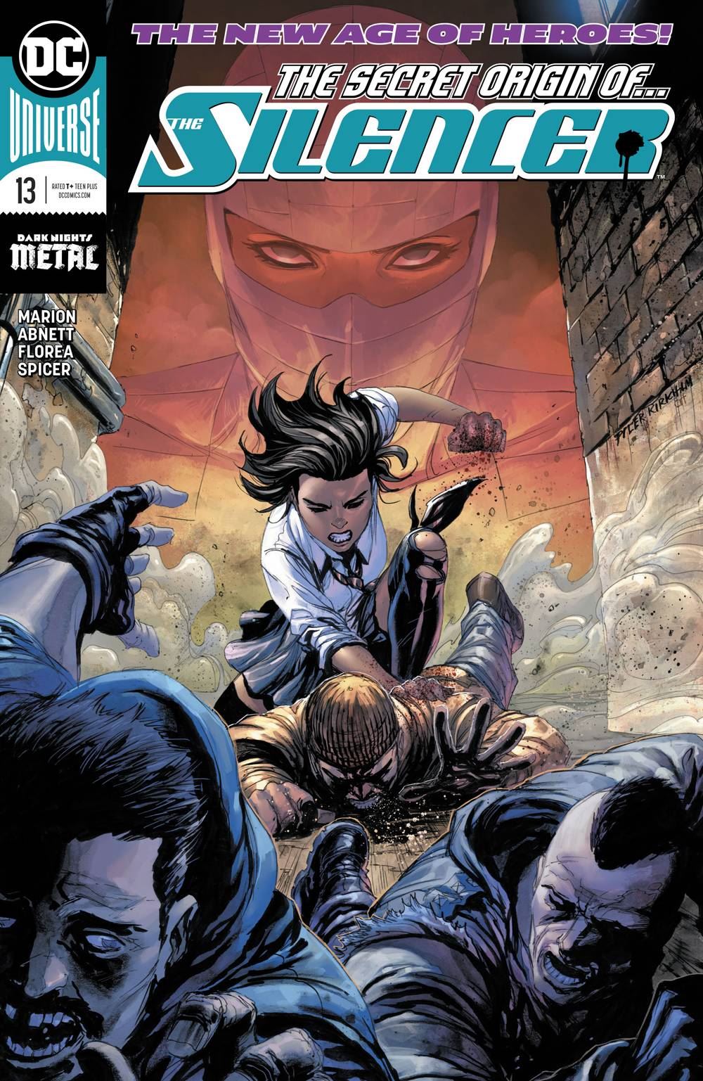 Silencer #13 DC Comics Comic Book