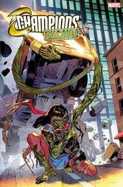 Champions #5 Pichelli Ms Marvel-thing Var (Pichelli Ms Marvel-thing Var) Marvel Comics Comic Book 2021