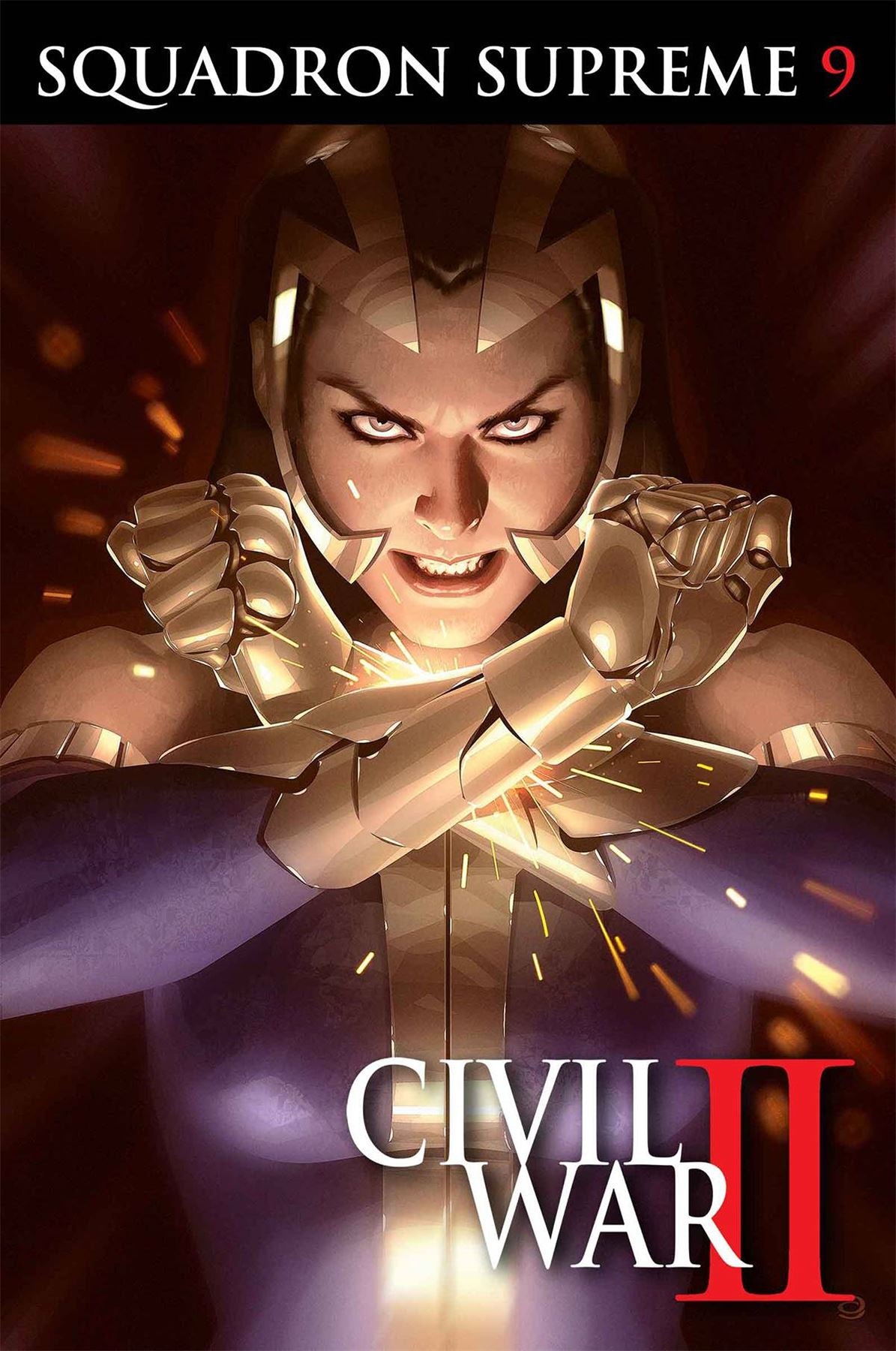 Squadron Supreme #9 () Marvel Comics Comic Book