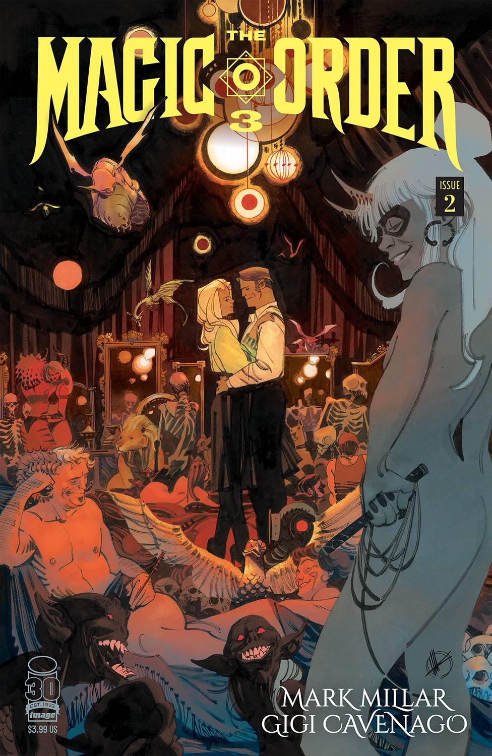 Magic Order 3 #2 (of 6) Cvr C Scalera (mr) Image Comics Comic Book