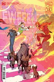 Flash #786 Cvr C Kim Jacinto Harley Quinn 30th Anniversary Card Stock Var (dark Crisis) DC Comics Comic Book