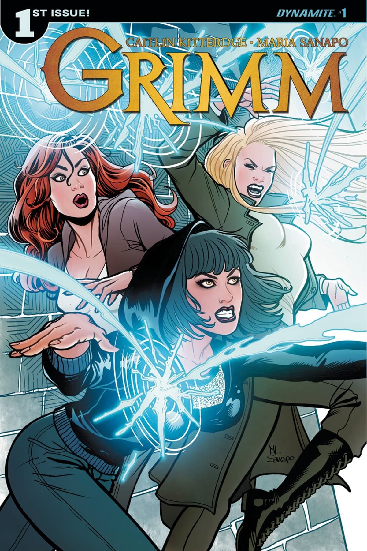 Grimm V2 #1 Cvr A Sanapo (Cvr A Sanapo) D. E. Comic Book