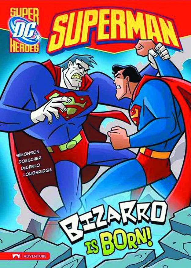 Dc Super Heroes Superman Yr TP Bizarro Is Born DC Comics