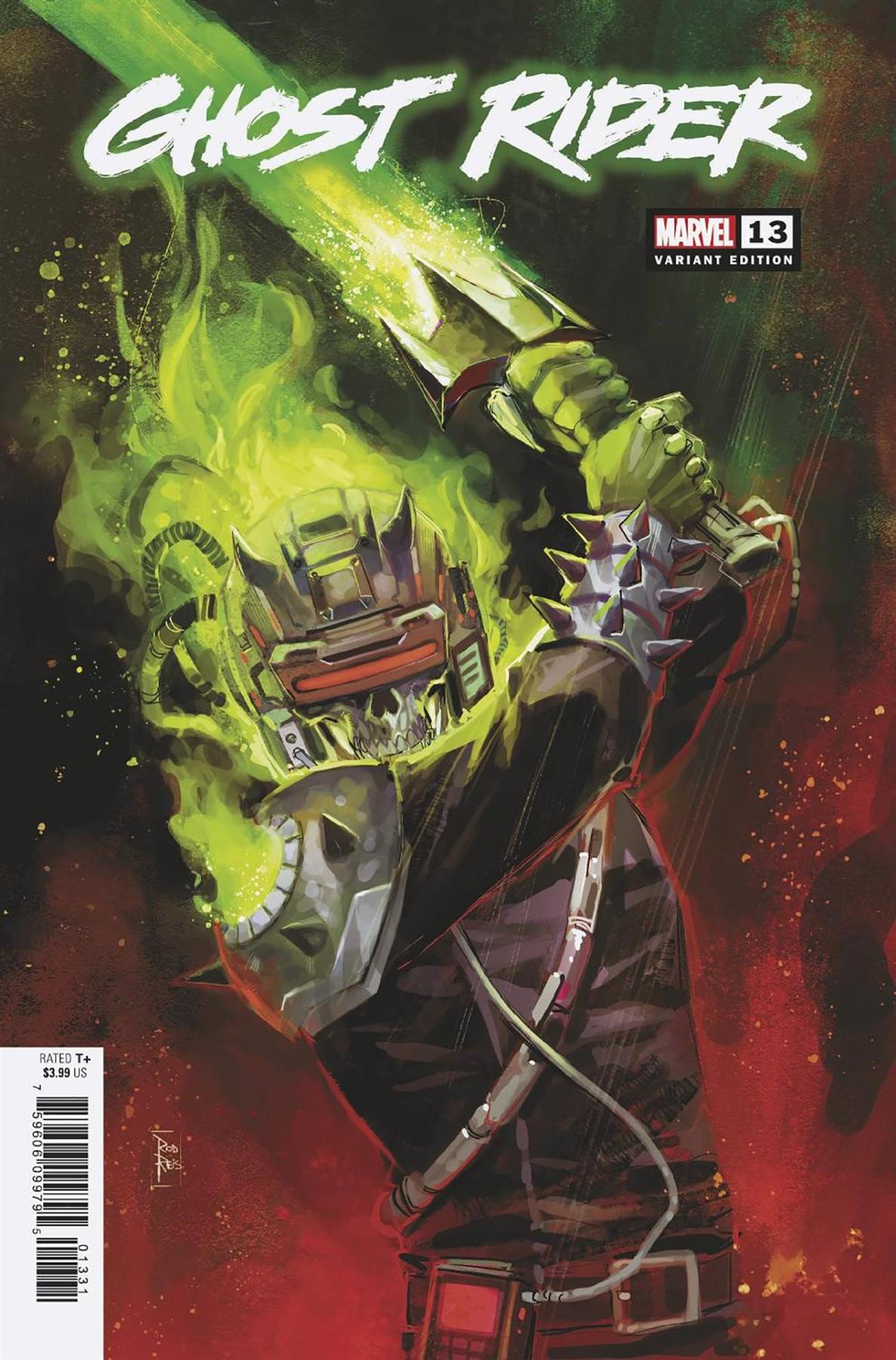 Ghost Rider #13 Rod Reis Var Marvel Prh Comic Book () Marvel Prh Comic Book