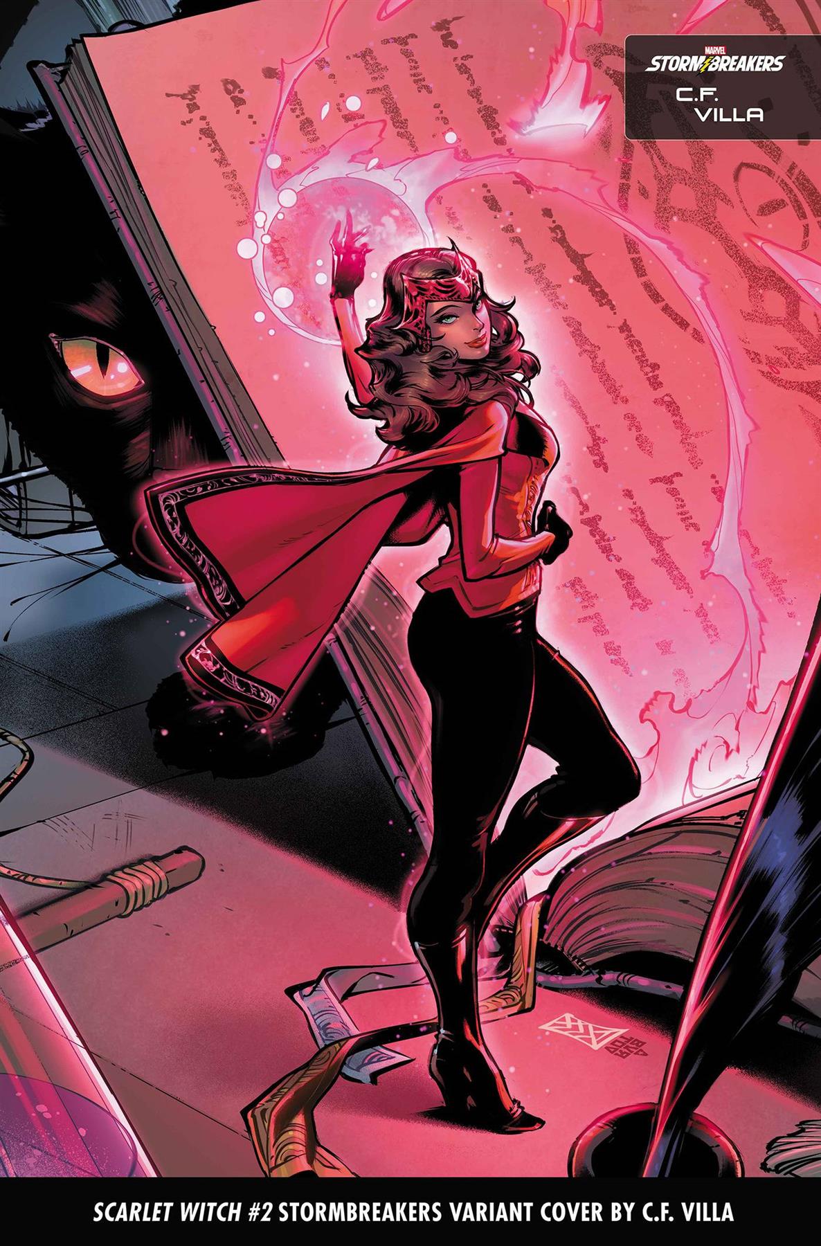 Scarlet Witch #2 Villa Stormbreakers Var (Villa Stormbreakers Var) Marvel Prh Comic Book 2023