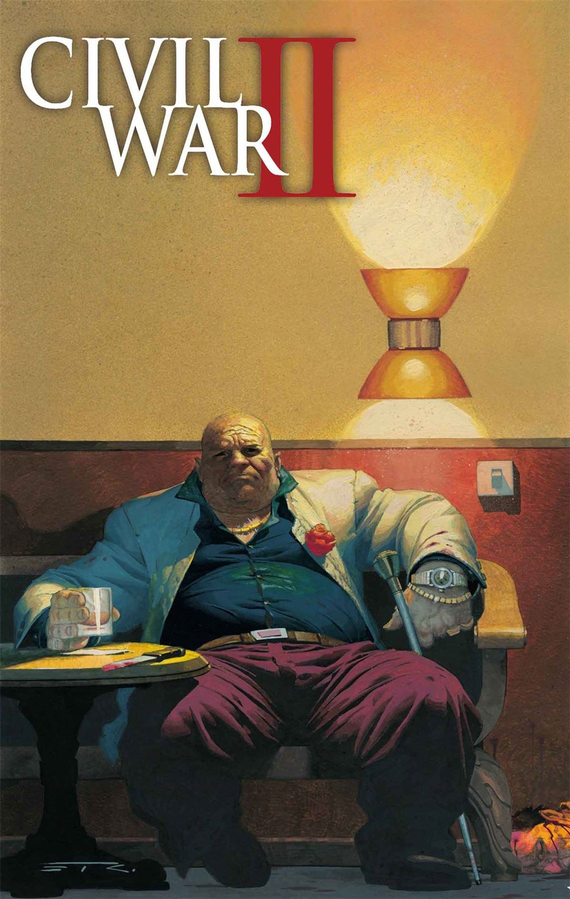 Civil War Ii Kingpin #1 (Ribic Var) Marvel Comics Comic Book