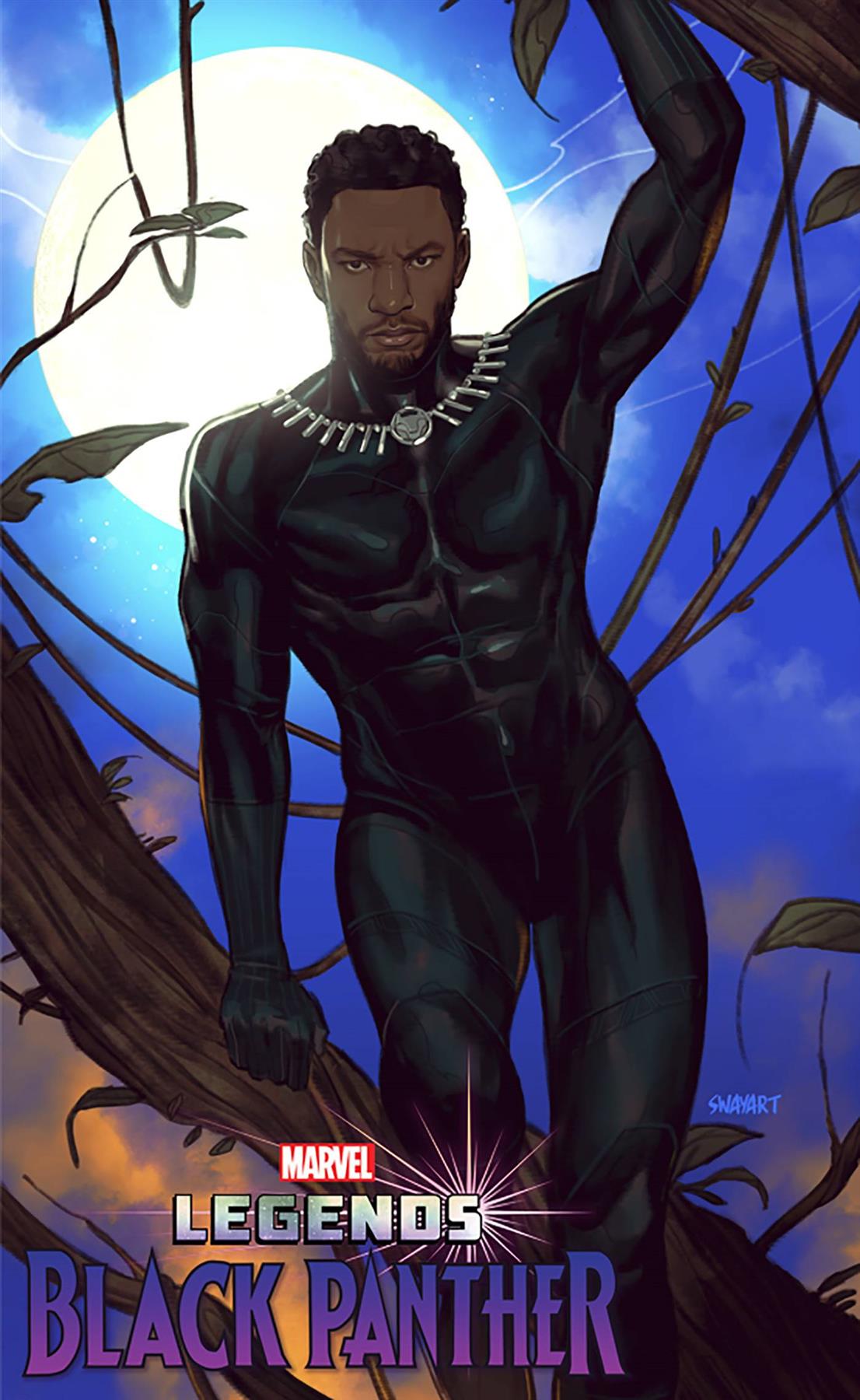 Black Panther Legends #4 (Sway Black History Month Var) Marvel Prh Comic Book 2022