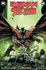 Batman Spawn #1 (one Shot) Second Printing Cvr B Greg Capullo Spawn Var DC Comics Comic Book