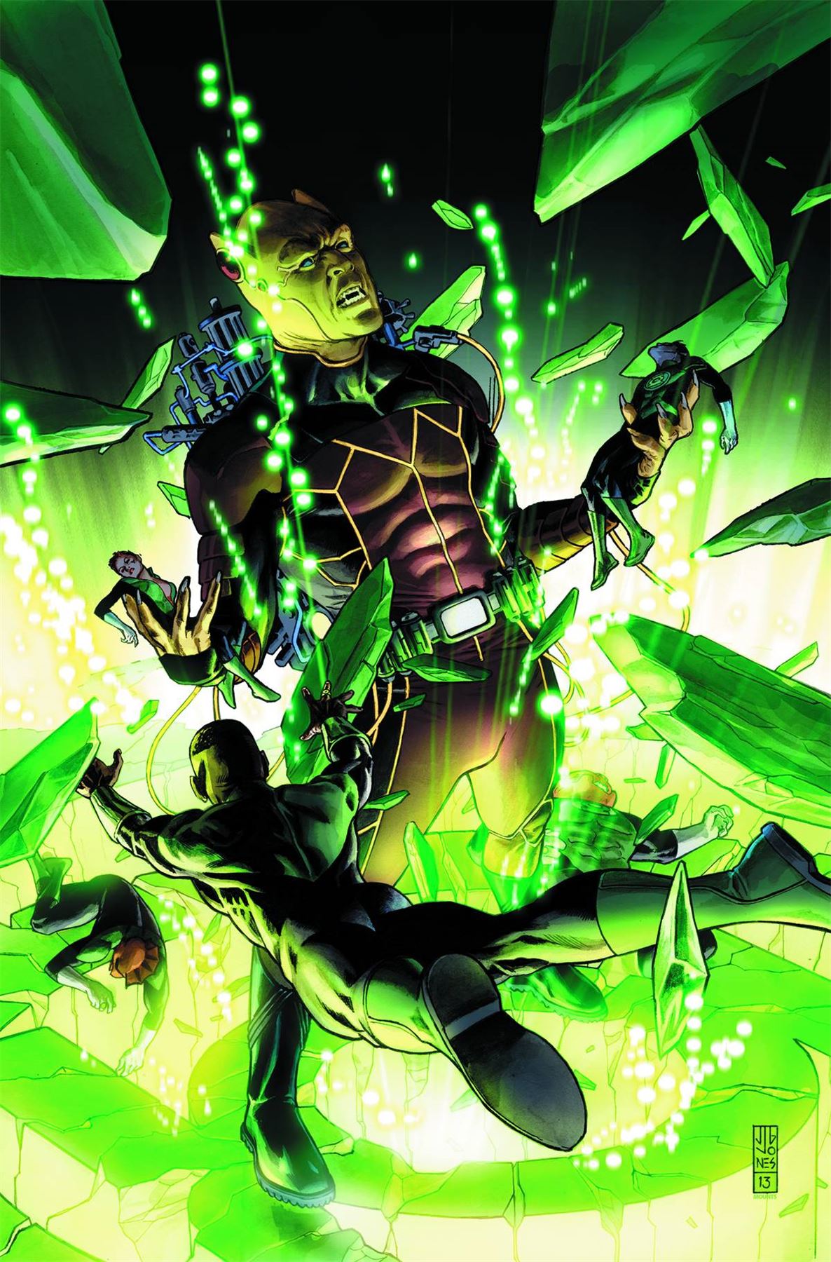 Green Lantern Corps #24 DC Comics Comic Book