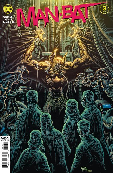 Man-bat #3 (of 5) DC Comics Comic Book