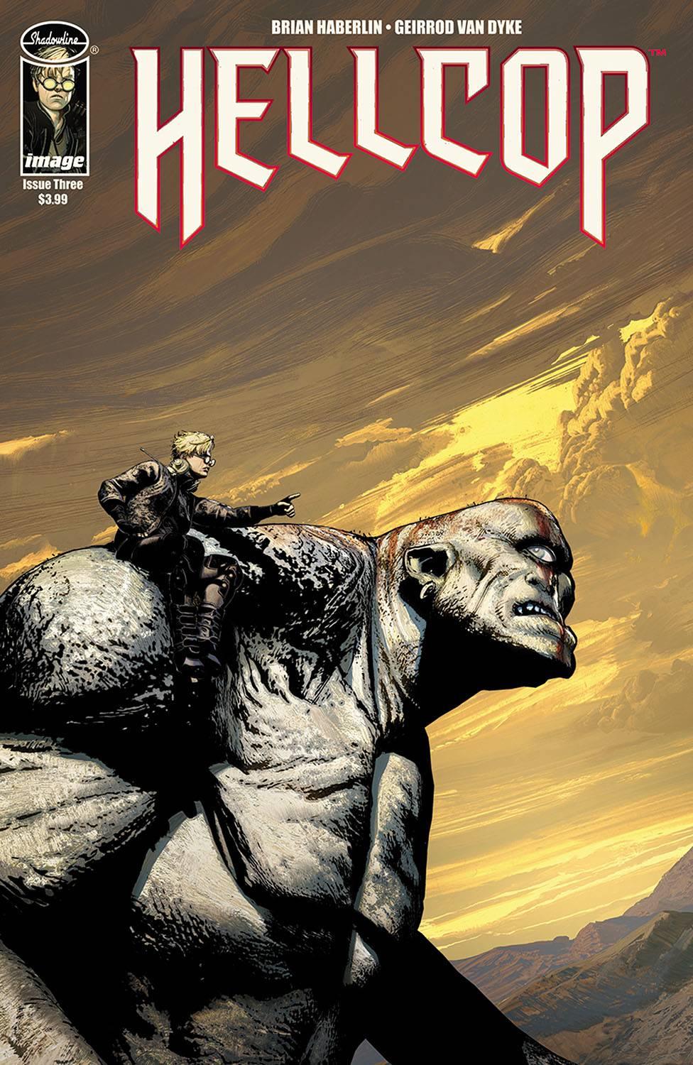 Hellcop #3 Cvr A Haberlin & Van Dyke (mr) Image Comics Comic Book