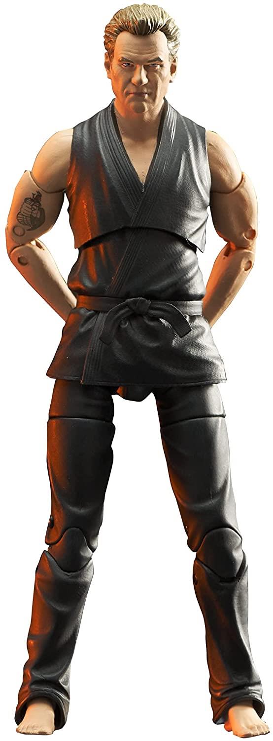 Cobra Kai Series 1 Deluxe John Kreese Action Figure