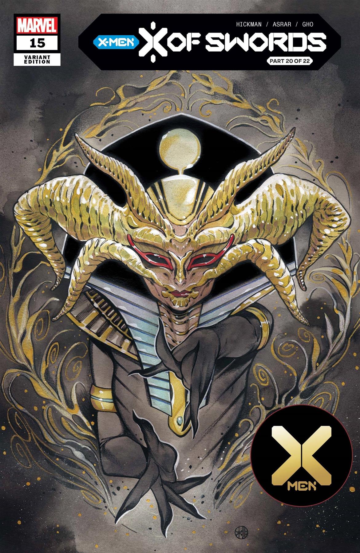 X-men #15 Momoko Var Xos (Momoko Var Xos) Marvel Comics Comic Book 2020