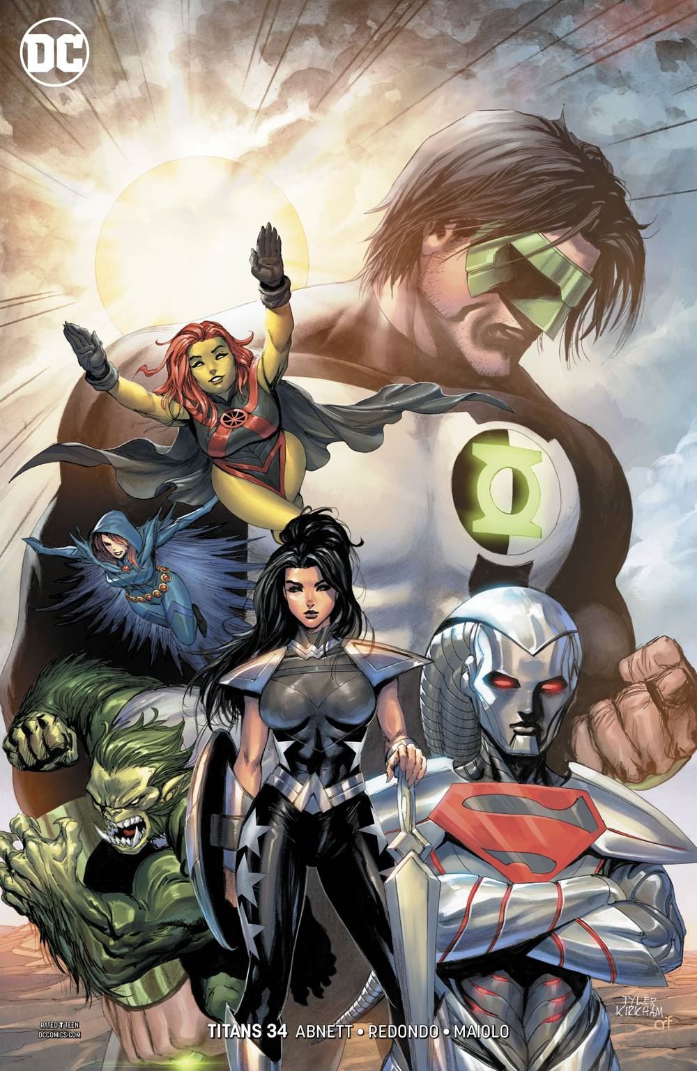 Titans #34 (Var Ed) DC Comics Comic Book