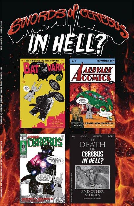 Swords Of Cerebus In Hell Tp Vol 02 (c: 0-1-2) Aardvark Vanaheim Comic Book