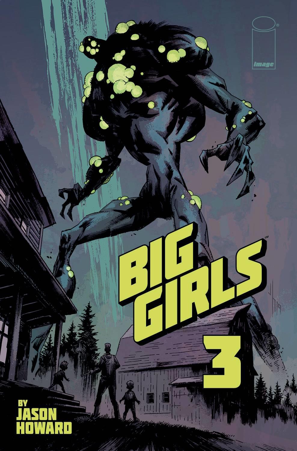 Big Girls #3 () Image Comics Comic Book 2020