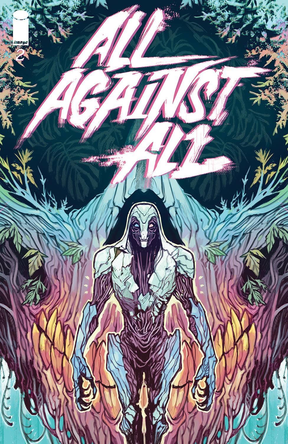 All Against All #2 (of 5) Cvr A Wijngaard (mr) Image Comics Comic Book
