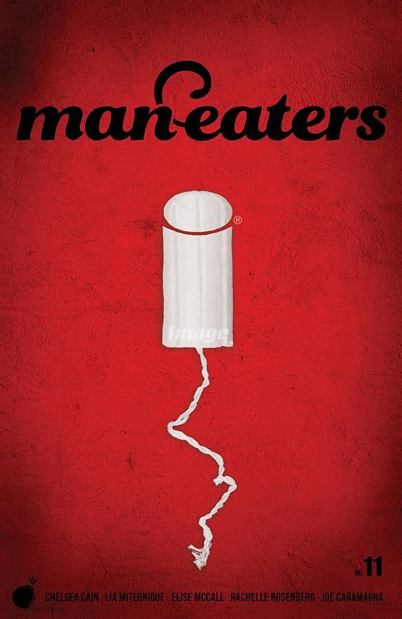 Man-eaters #11 Cvr A Miternique (Cvr A Miternique) Image Comics Comic Book
