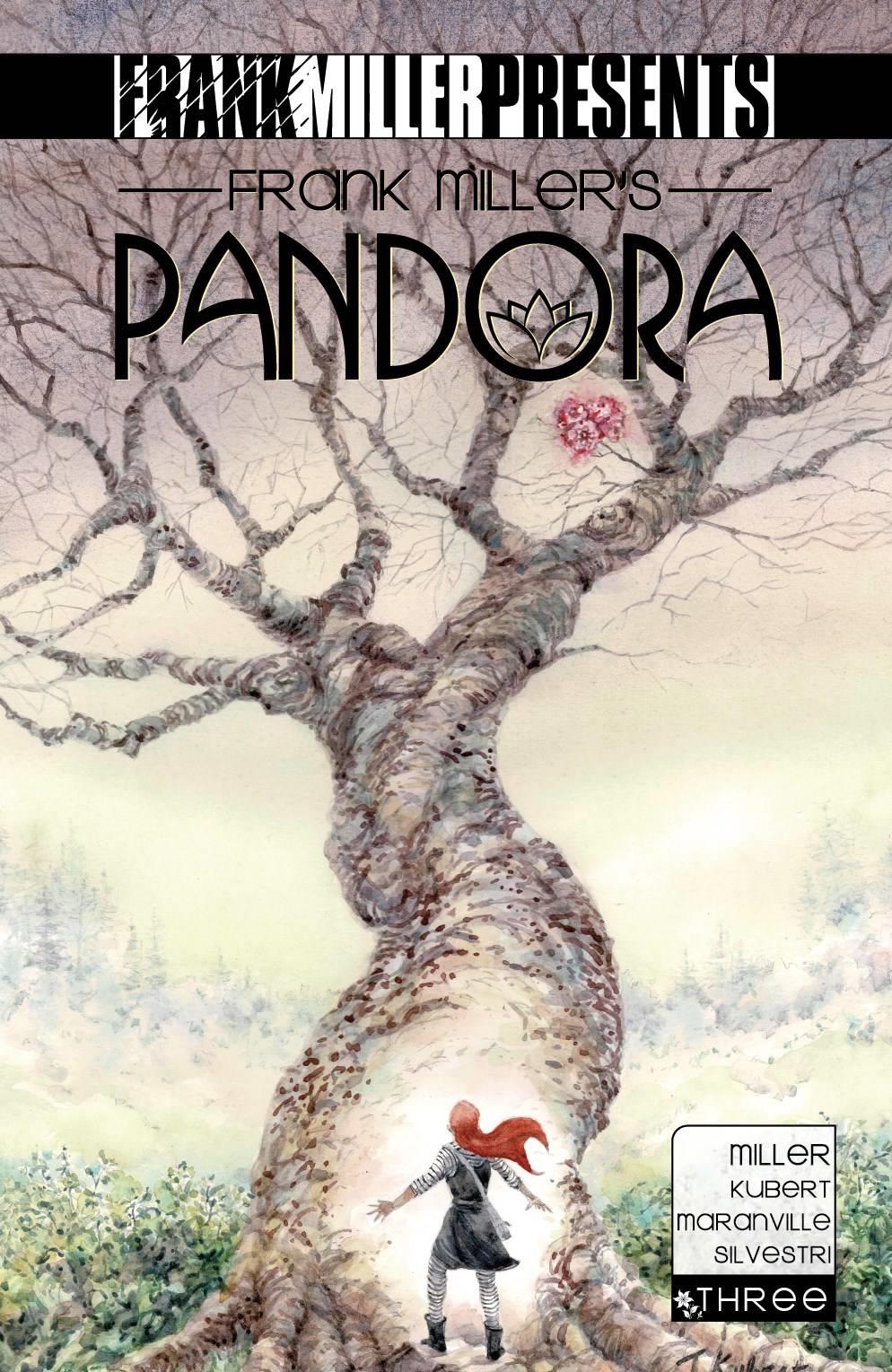 Frank Millers Pandora #3 Cvr B Theresea Kubert Var Frank Miller Presents Llc Comic Book