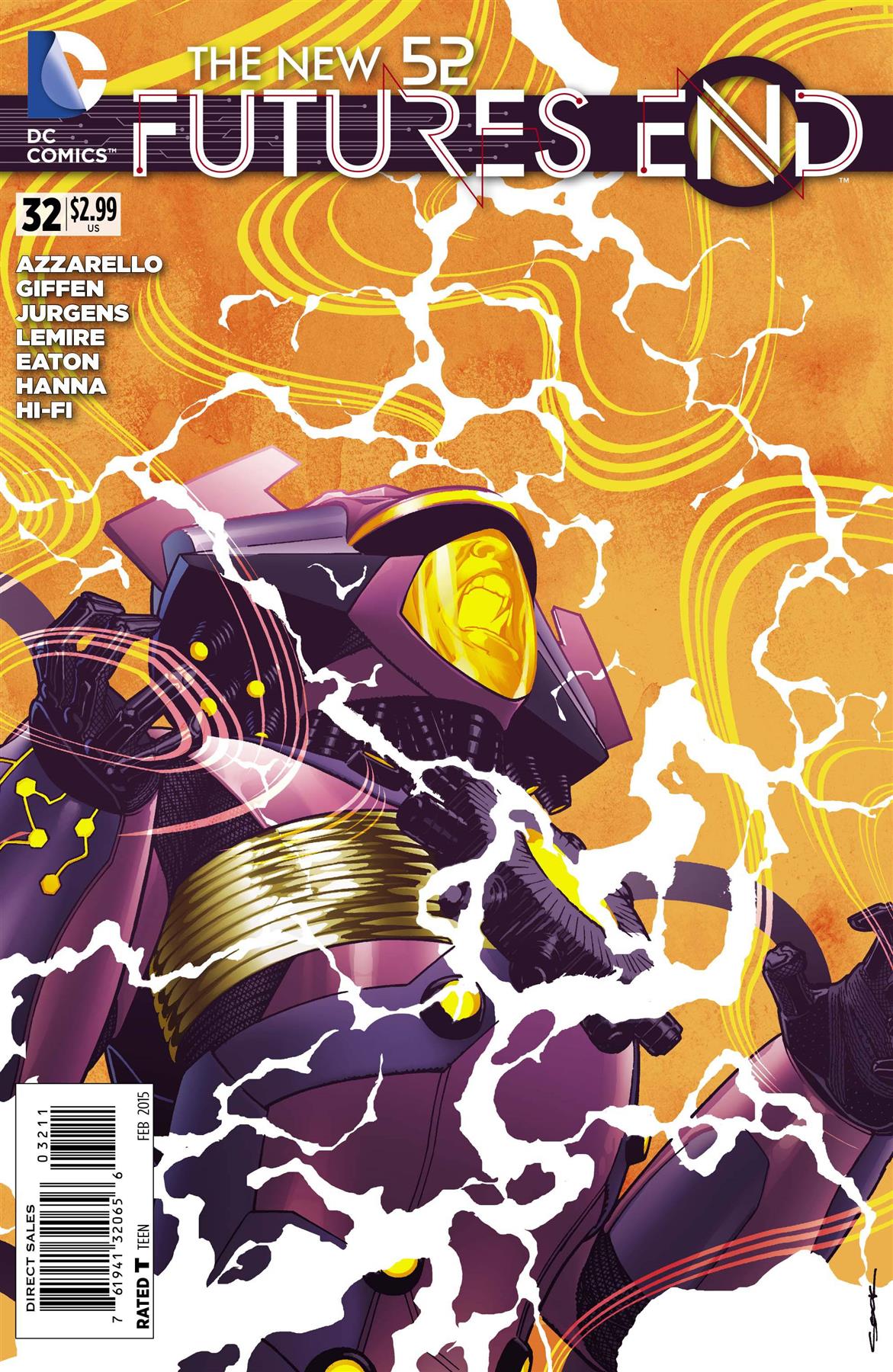 New 52 Futures End #32 DC Comics comic Book
