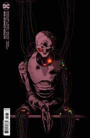 Action Comics #1051 Cvr C Jorge Fornes Card Stock Var DC Comics Comic Book