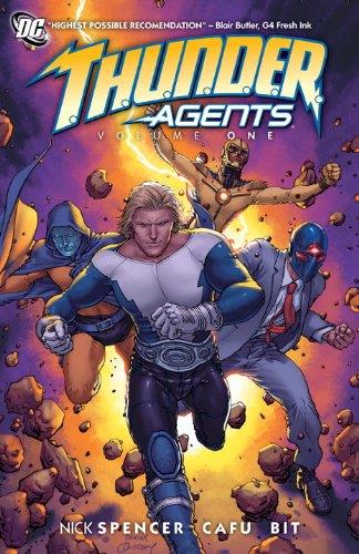 Thunder Agents Tp Vol 01 DC