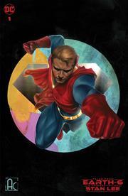 Tales From Earth-6 A Celebration Of Stan Lee #1 (one Shot) Cvr F Ariel Colon Superman Var DC Comics Comic Book