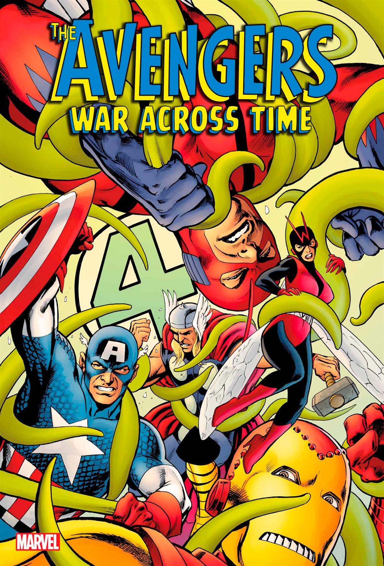 Avengers War Across Time #2 () Marvel Prh Comic Book 2023