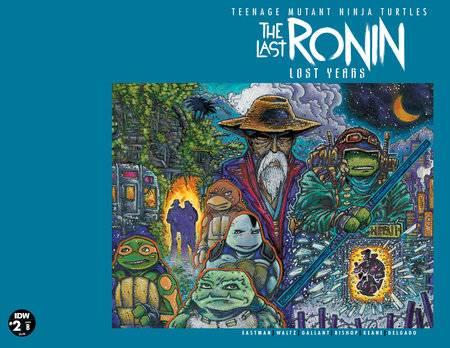 Tmnt Last Ronin Lost Years #2 Cvr B Eastman & Bishop (res) ( Idw Publishing Comic Book