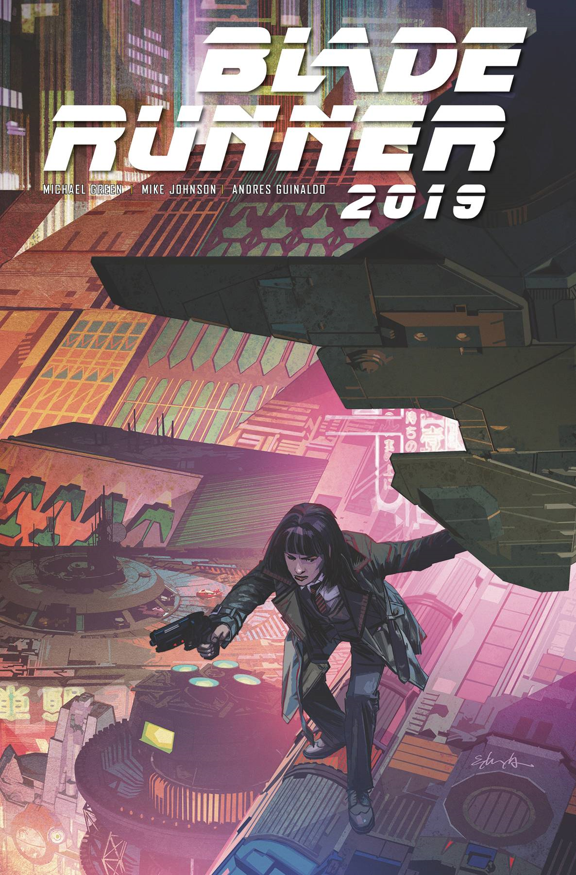 Blade Runner 2019 #9 (Cvr A Edwards) Titan Comics Comic Book 2020