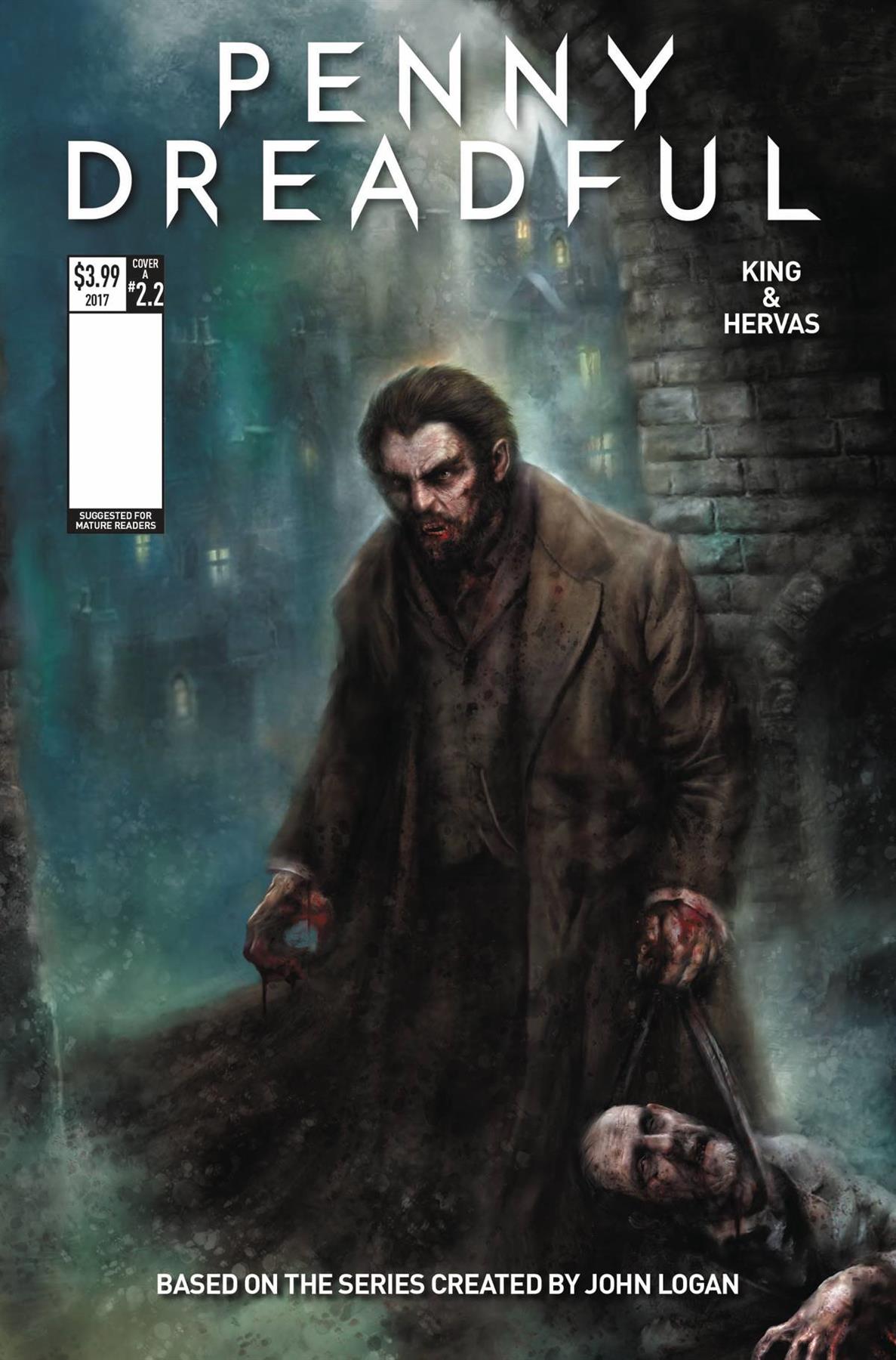 PENNY DREADFUL #2 CVR C PERCIVAL Titan Comics Comic Book