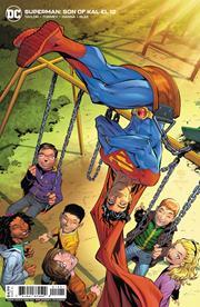 Superman Son Of Kal-el #12 Cvr B Roger Cruz & Norm Rapmund Card Stock Var DC Comics Comic Book