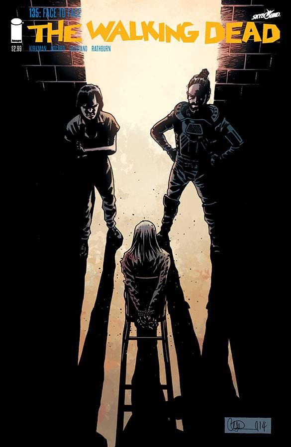 Walking Dead #135 Image Comics Comic Book
