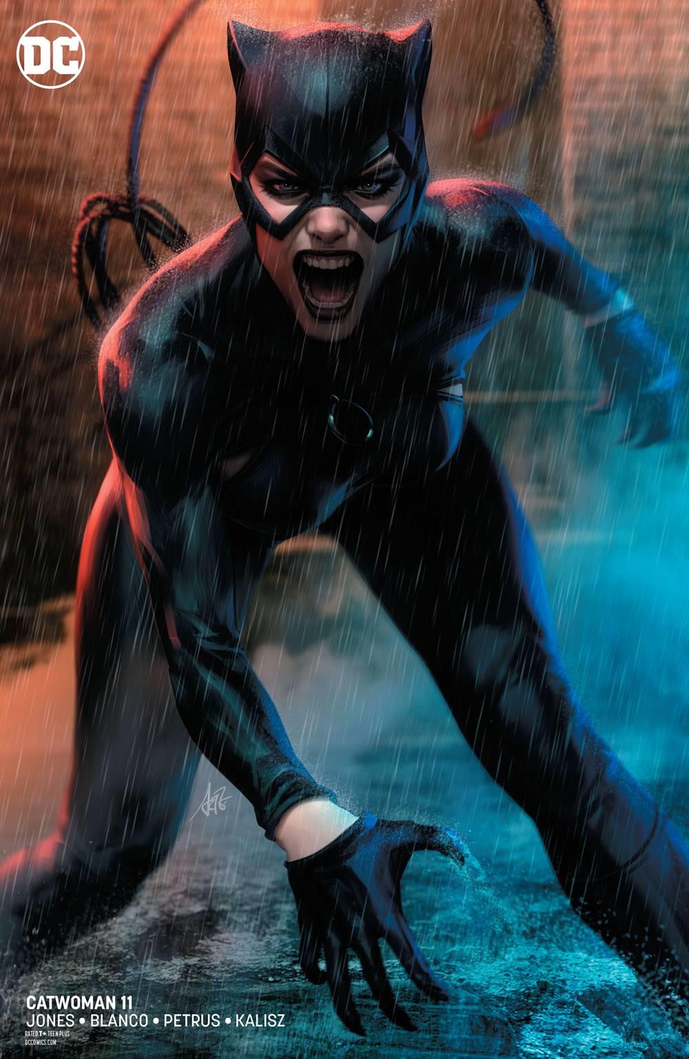Catwoman #11 (Var Ed) DC Comics Comic Book