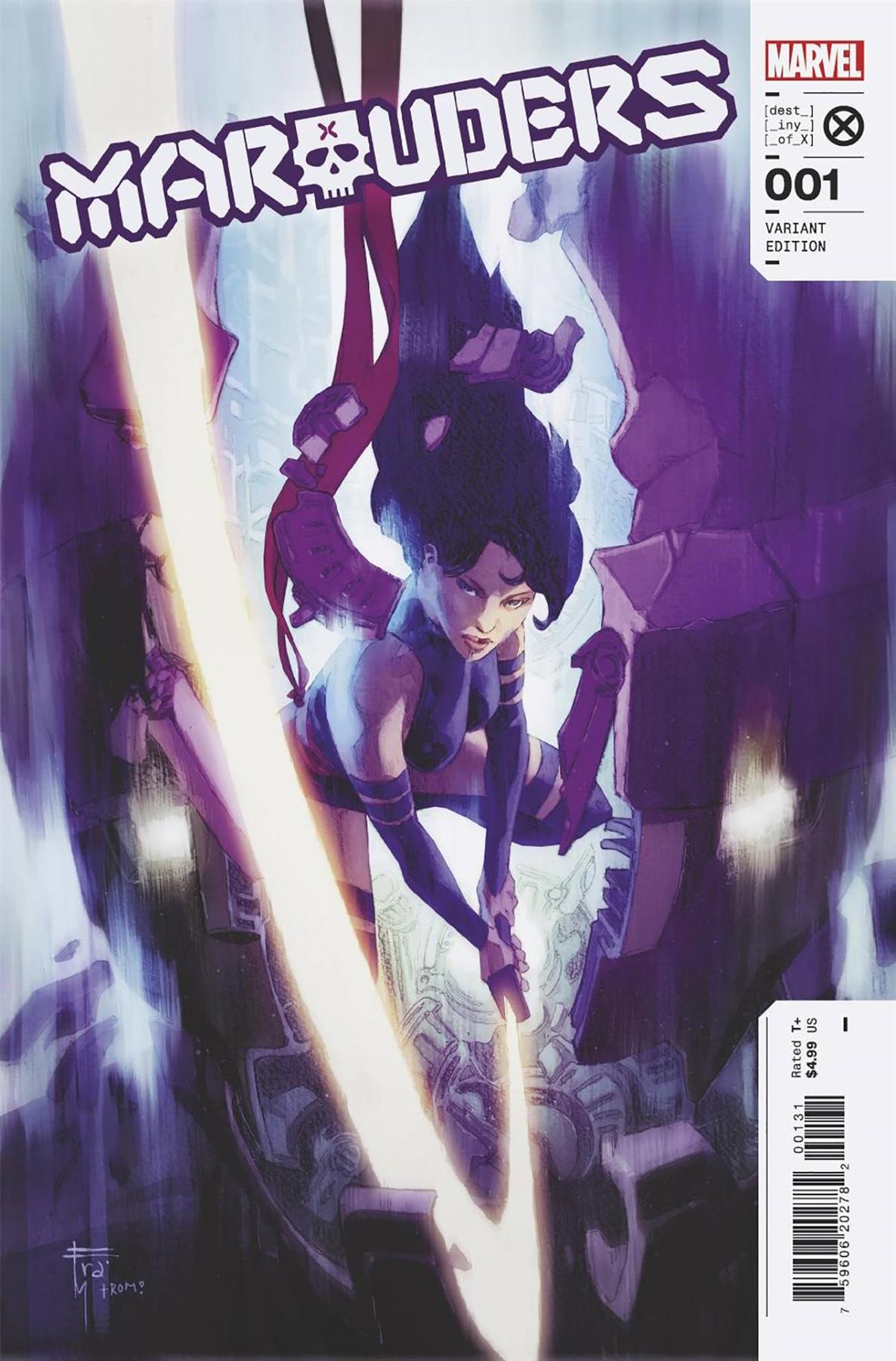 Marauders #1 Dauterman Var (Dauterman Var) Marvel Prh Comic Book 2022
