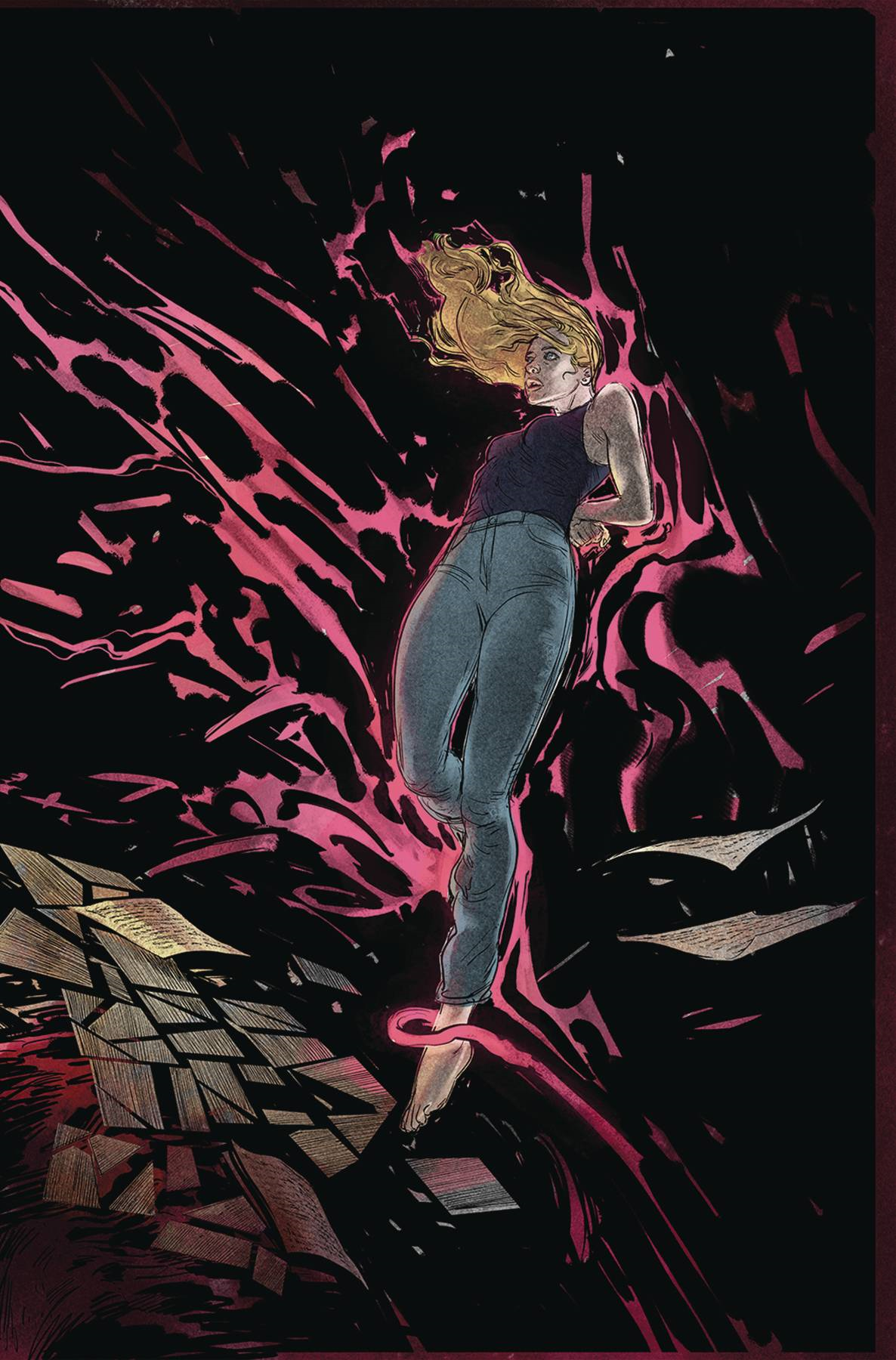 Buffy The Vampire Slayer #12 Cvr C Connecting Del Ray Var (Cvr C Connecting Del Ray Var) Boom! Studios Comic Book 2020