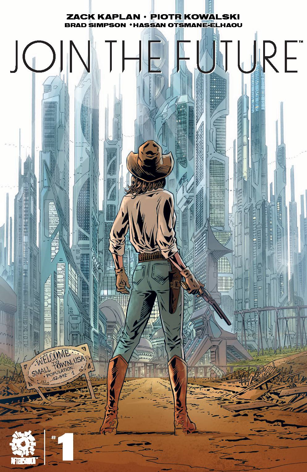 Join The Future #1 Cvr A Kowalski (Cvr A Kowalski) Aftershock Comics Comic Book 2020