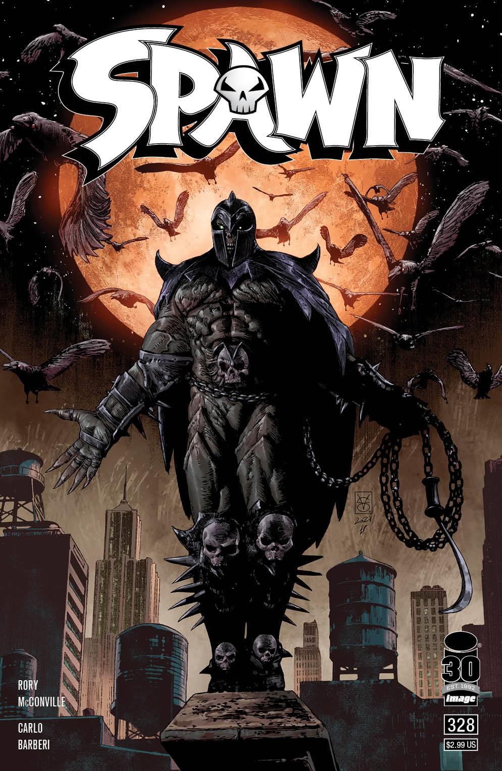 Spawn #328 Cvr B Giangiordano Image Comics Comic Book