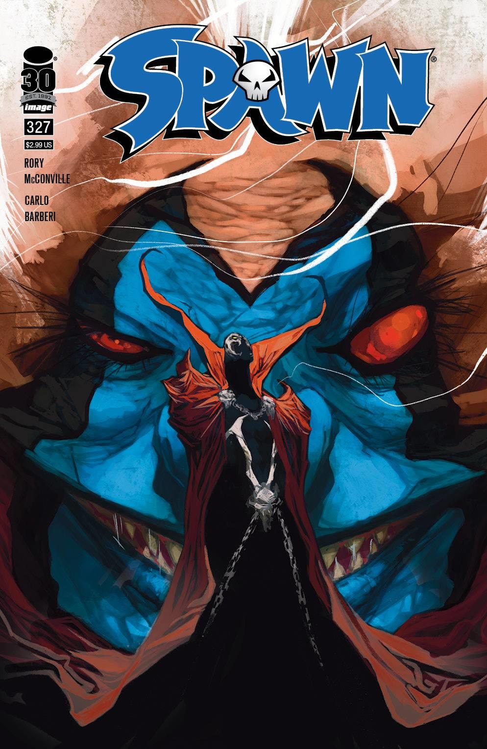 Spawn #327 Cvr A Aguillo Image Comics Comic Book