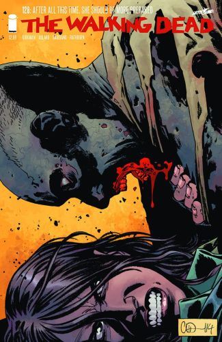 Walking Dead #128 Image Comics Comic Book