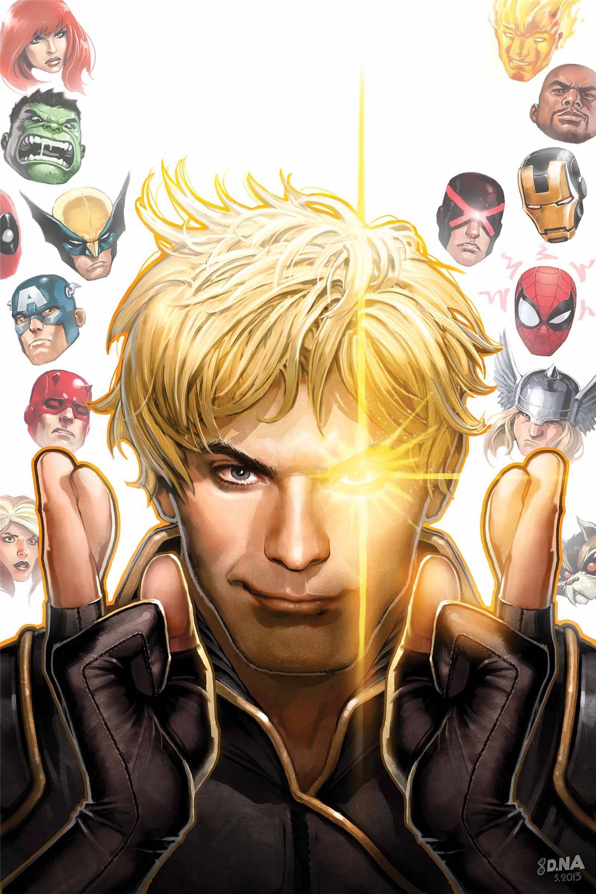 Longshot Saves Marvel Universe #1 (of 4) Marvel Comics Comic Book