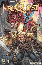 Bequest #1 Cvr A Tim Seeley (Cvr A Tim Seeley) Aftershock Comics Comic Book 2021