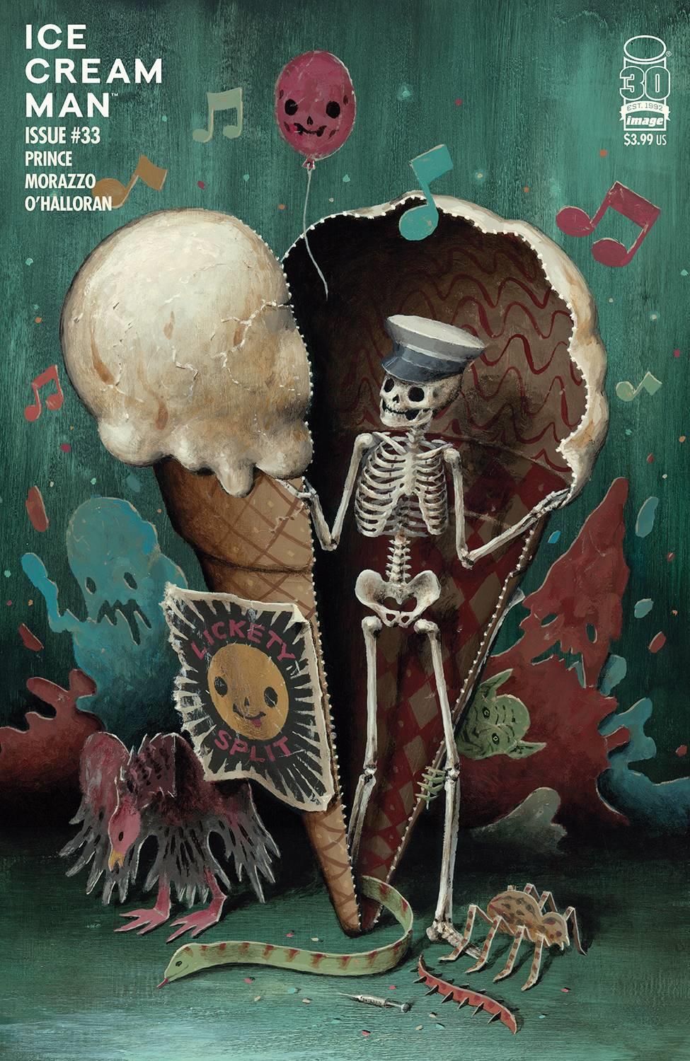 Ice Cream Man #33 Cvr B Limon (mr) Image Comics Comic Book