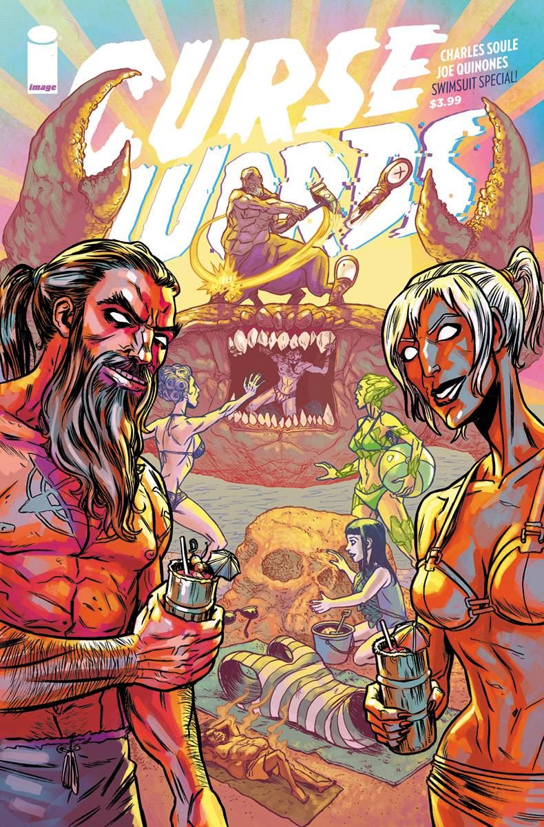 Curse Words Summer Special #1 (Cvr A Browne (one-shot)) Image Comics Comic Book