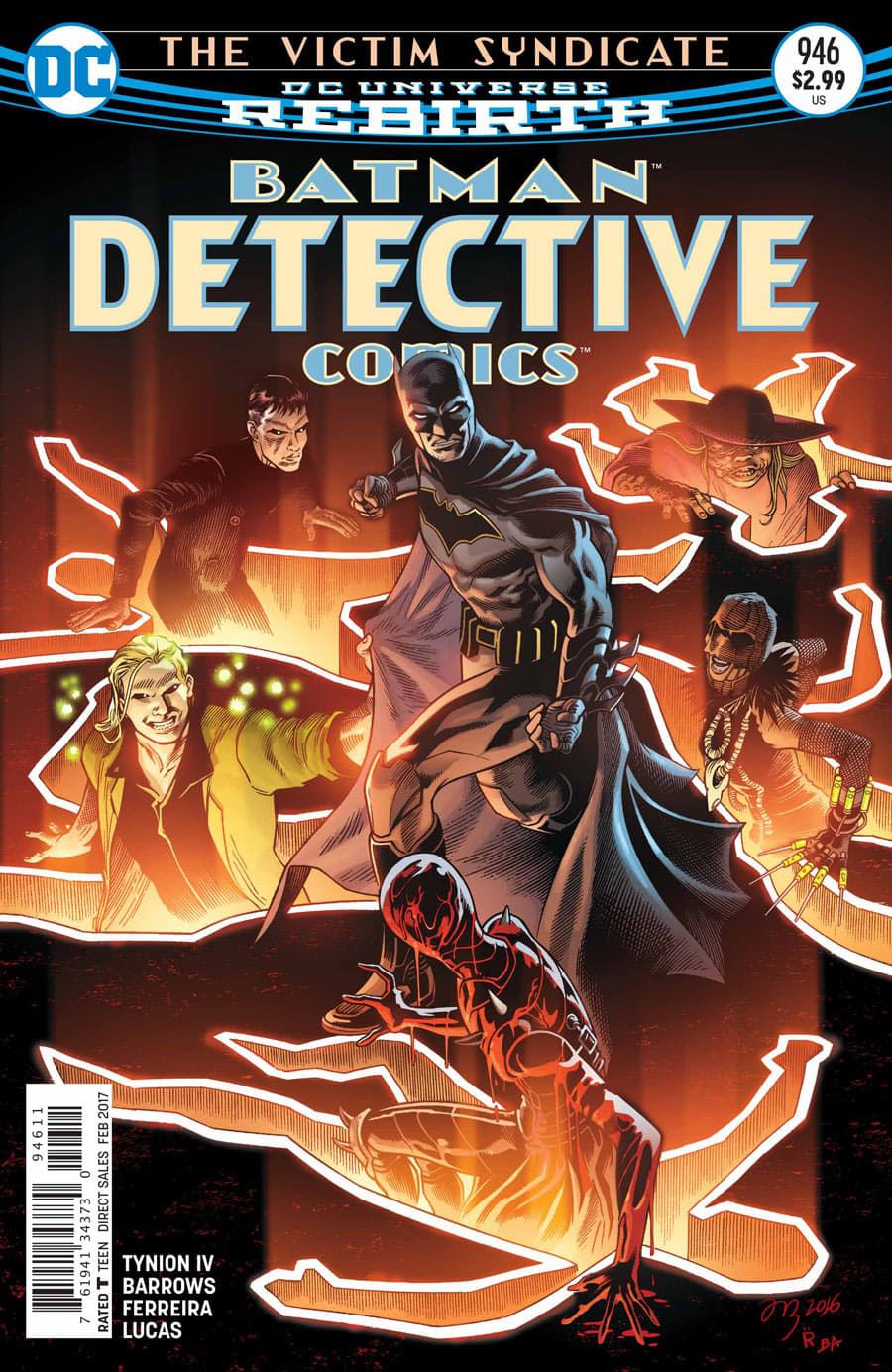 Detective Comics #946 DC Comics Comic Book