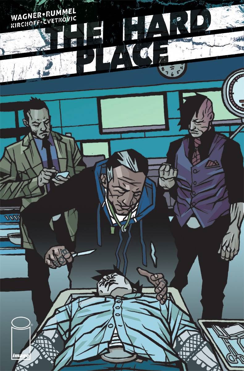 Hard Place #4 (Cvr B Rummel) Image Comics Comic Book